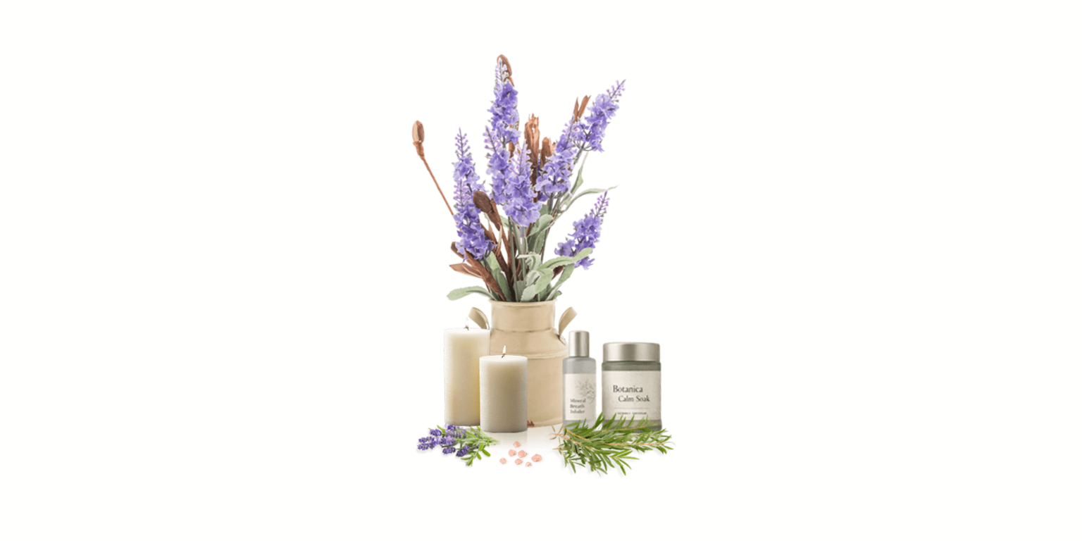 aromatherapy inhaler for anxiety relief Lincoln LE